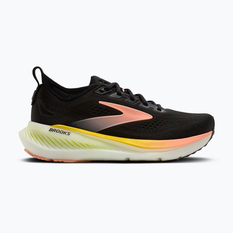 Scarpe da corsa donna Brooks Glycerin 23 black/peach/nightlife 2