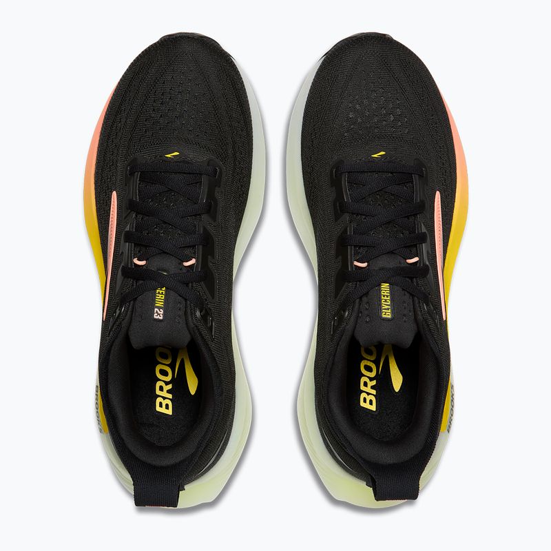 Scarpe da corsa donna Brooks Glycerin 23 black/peach/nightlife 5