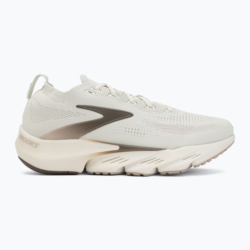 Scarpe da corsa uomo Brooks Glycerin Flex bluewash/morel/beige 2