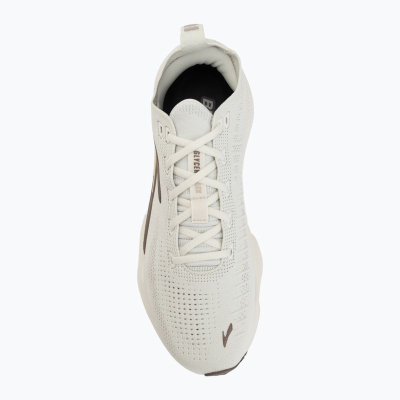 Scarpe da corsa uomo Brooks Glycerin Flex bluewash/morel/beige 5