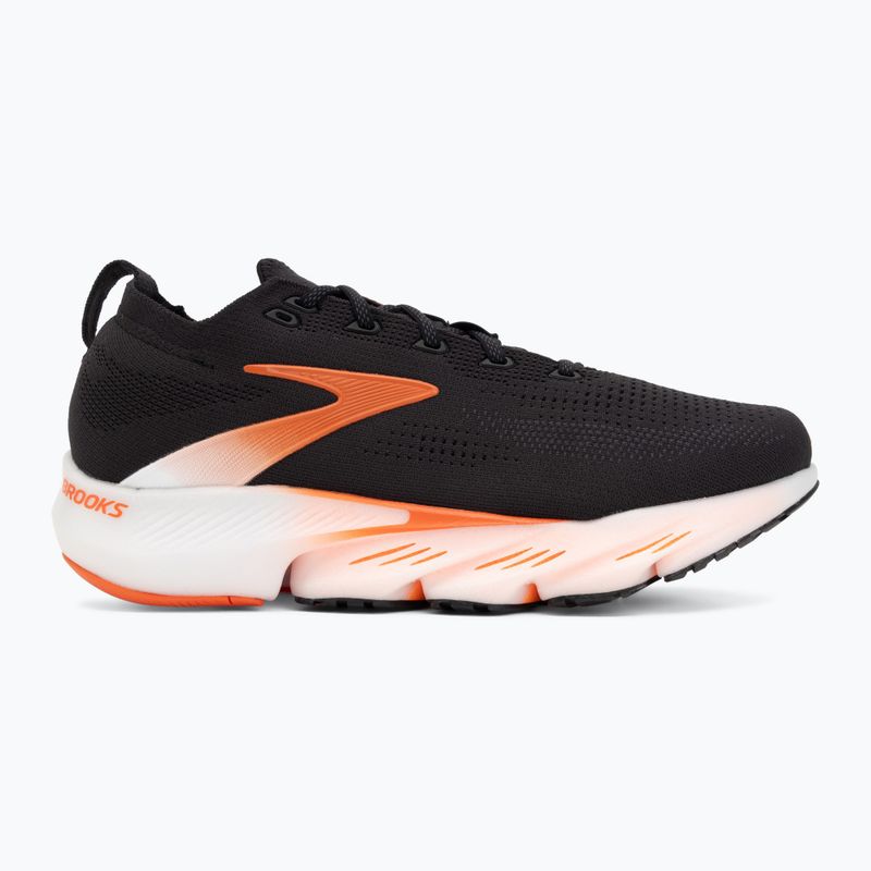 Scarpe da corsa uomo Brooks Glycerin Flex black/orange 2