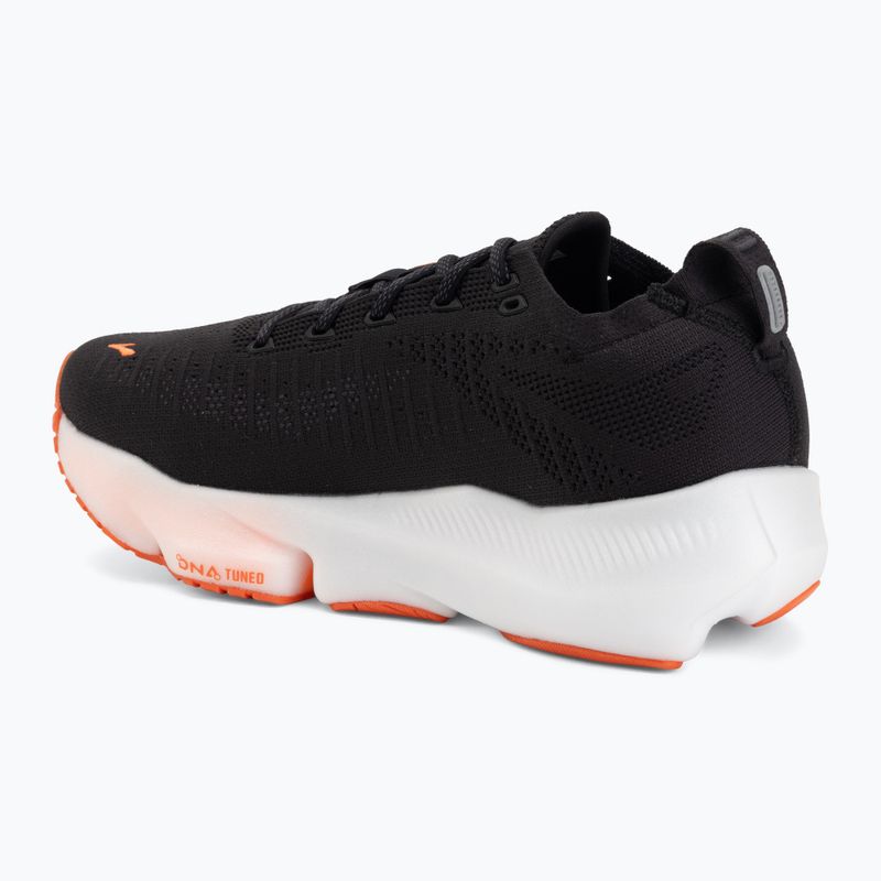 Scarpe da corsa uomo Brooks Glycerin Flex black/orange 3