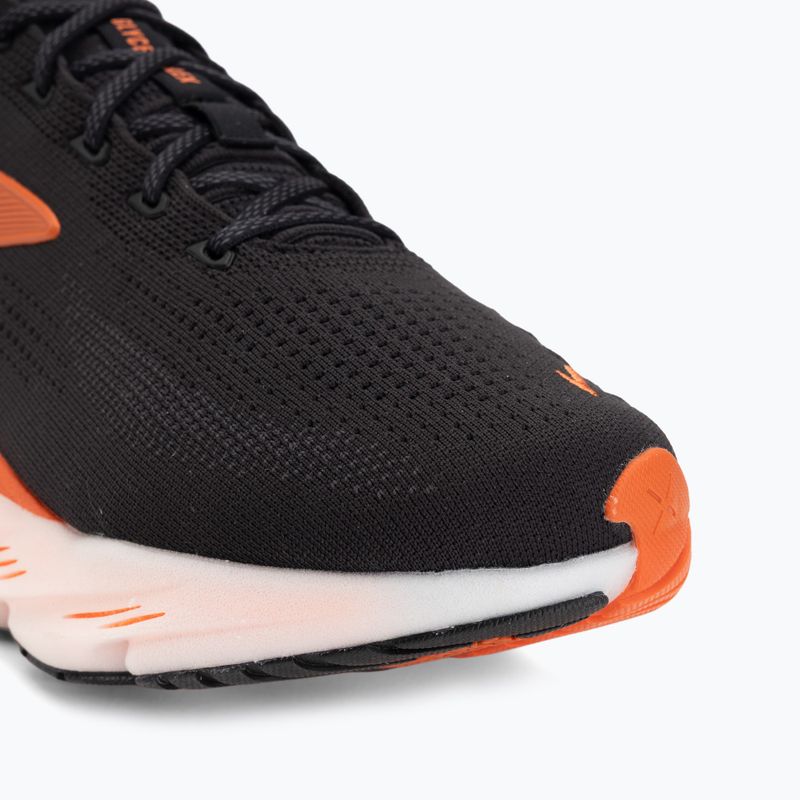 Scarpe da corsa uomo Brooks Glycerin Flex black/orange 7