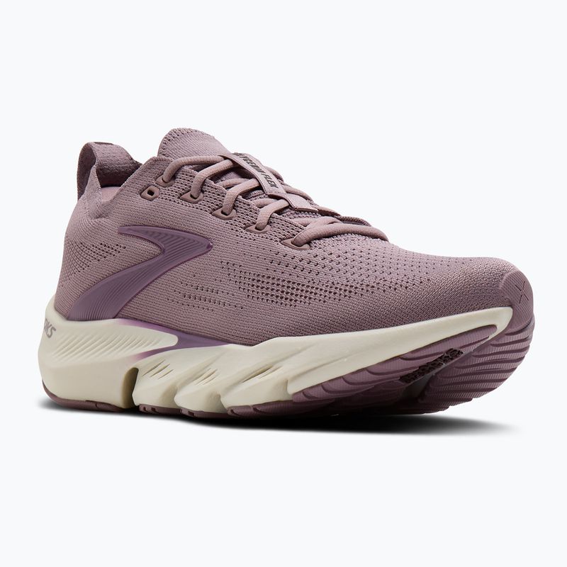 Scarpe da corsa donna Brooks Glycerin Flex rose/raisin/metallic