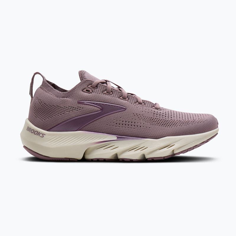 Scarpe da corsa donna Brooks Glycerin Flex rose/raisin/metallic 2