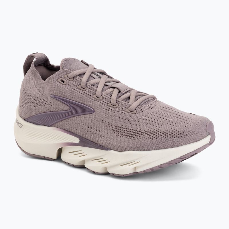 Scarpe da corsa donna Brooks Glycerin Flex rose/raisin/metallic