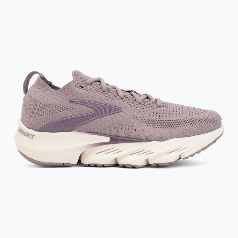 Scarpe da corsa donna Brooks Glycerin Flex rose/raisin/metallic 2