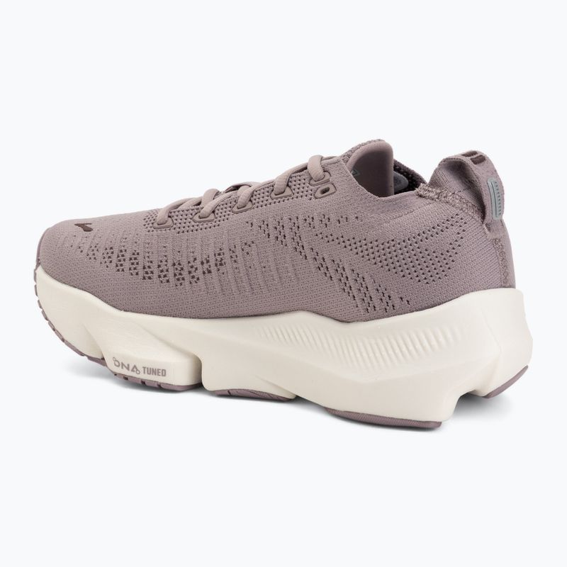 Scarpe da corsa donna Brooks Glycerin Flex rose/raisin/metallic 3