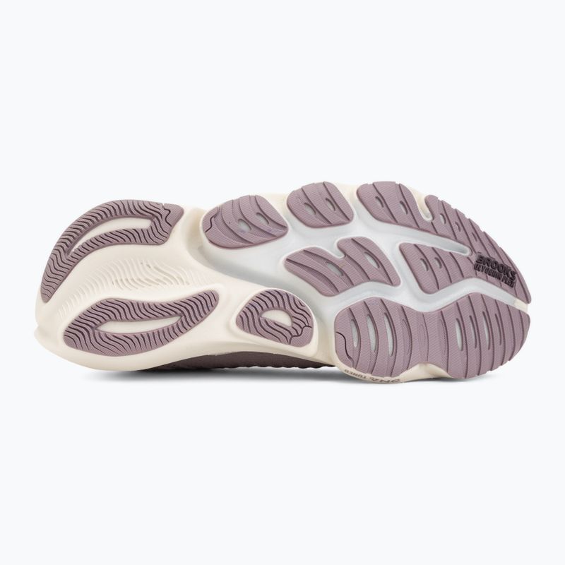 Scarpe da corsa donna Brooks Glycerin Flex rose/raisin/metallic 4