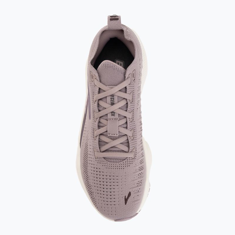 Scarpe da corsa donna Brooks Glycerin Flex rose/raisin/metallic 5