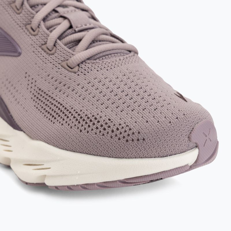 Scarpe da corsa donna Brooks Glycerin Flex rose/raisin/metallic 7