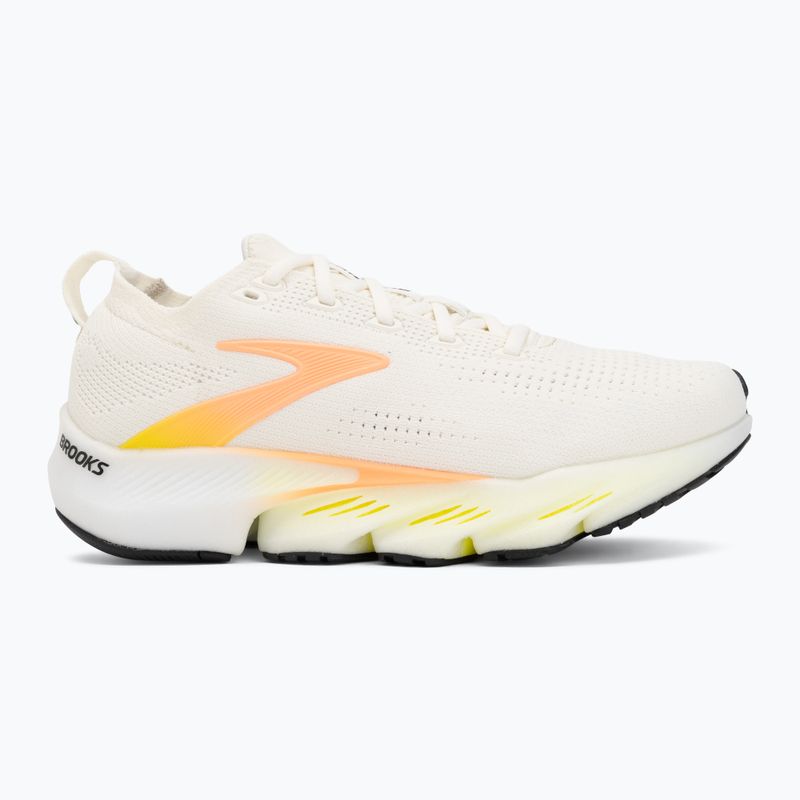 Scarpe da corsa donna Brooks Glycerin Flex white/peach/nightlife 2