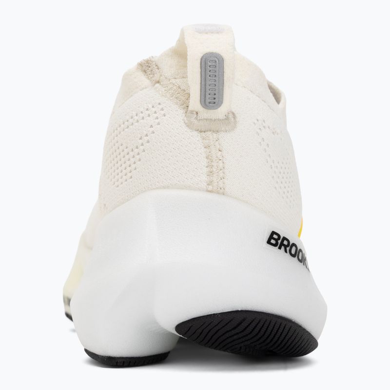 Scarpe da corsa donna Brooks Glycerin Flex white/peach/nightlife 6