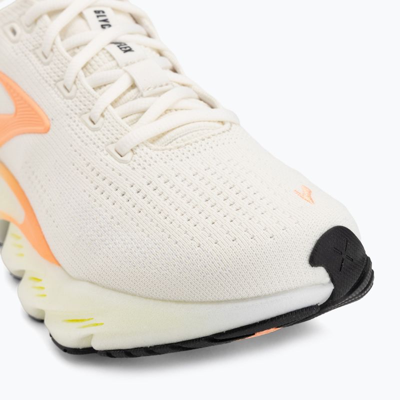 Scarpe da corsa donna Brooks Glycerin Flex white/peach/nightlife 7