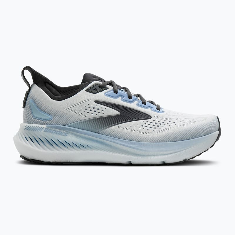Scarpe da corsa uomo Brooks Glycerin GTS 23 white/rain/baltic sea 2