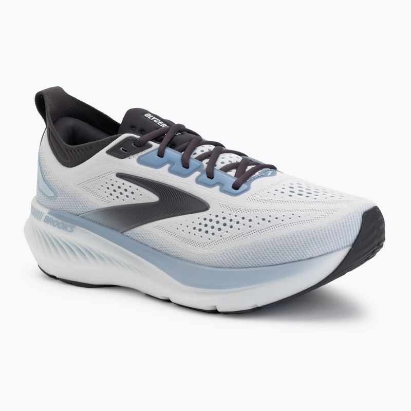 Scarpe da corsa uomo Brooks Glycerin GTS 23 white/rain/baltic sea