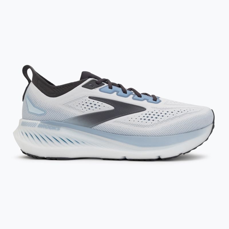 Scarpe da corsa uomo Brooks Glycerin GTS 23 white/rain/baltic sea 2