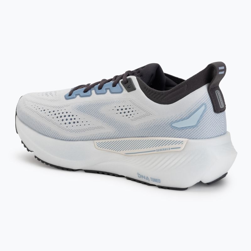 Scarpe da corsa uomo Brooks Glycerin GTS 23 white/rain/baltic sea 3