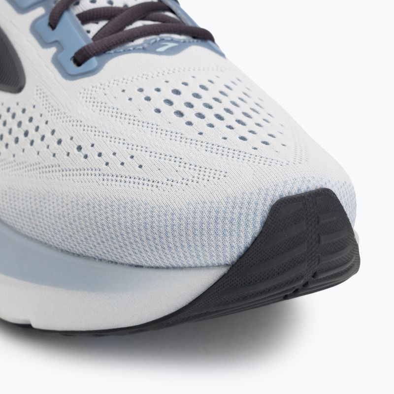 Scarpe da corsa uomo Brooks Glycerin GTS 23 white/rain/baltic sea 7