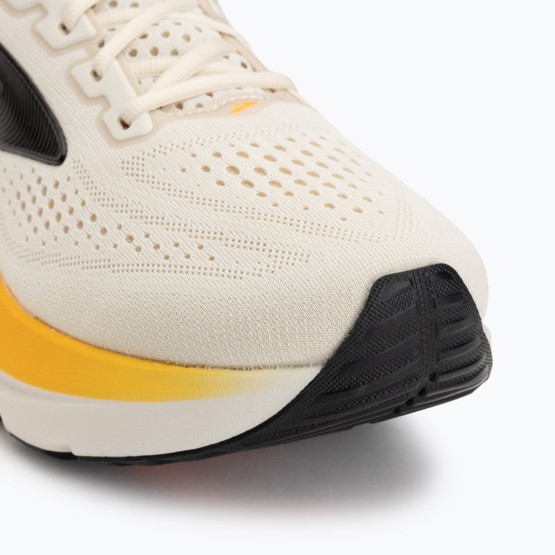 Scarpe da corsa uomo Brooks Glycerin GTS 23 arctic wolf/angora/orange 7