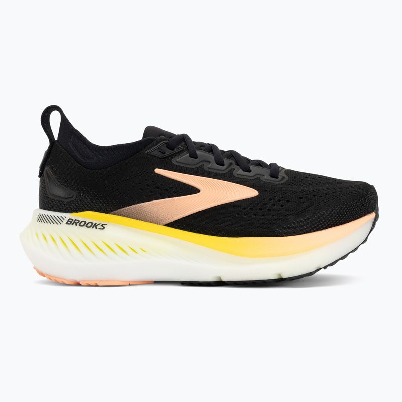 Scarpe da corsa donna Brooks Glycerin GTS 23 black/peach/nightlife 2