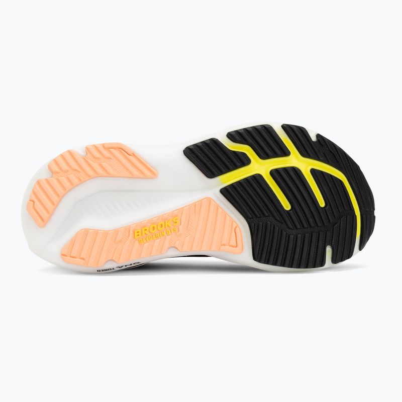 Scarpe da corsa donna Brooks Glycerin GTS 23 black/peach/nightlife 4