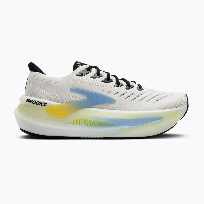 Scarpe da corsa uomo Brooks Glycerin Max 2 bright white/black/nightlife 2