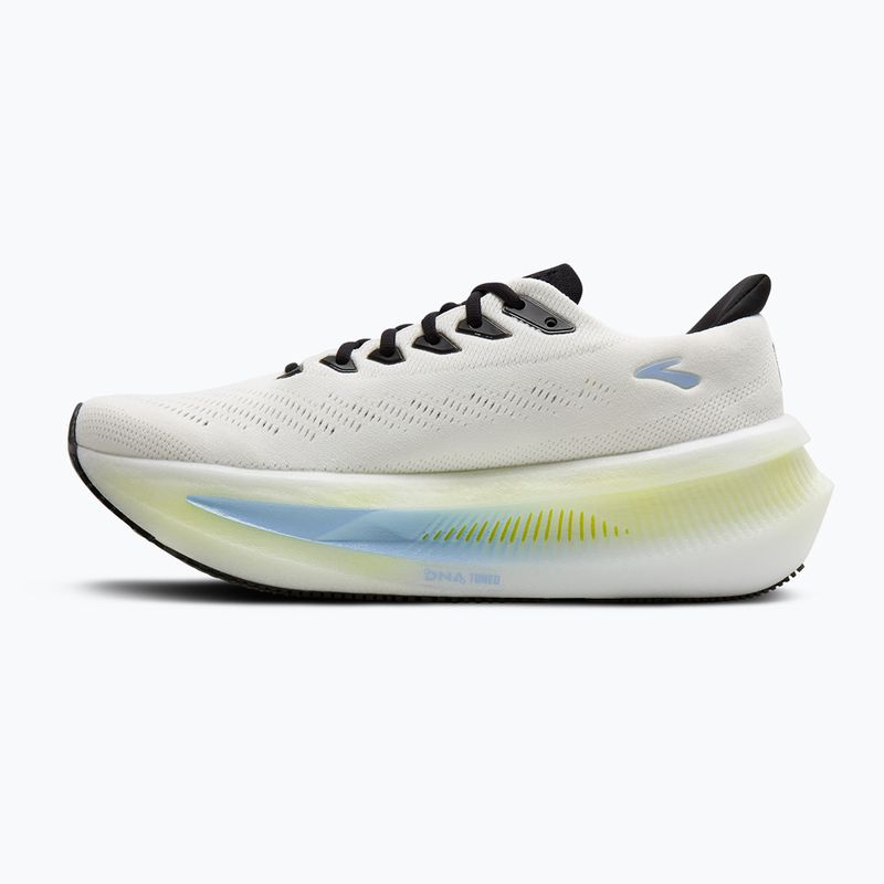 Scarpe da corsa uomo Brooks Glycerin Max 2 bright white/black/nightlife 3