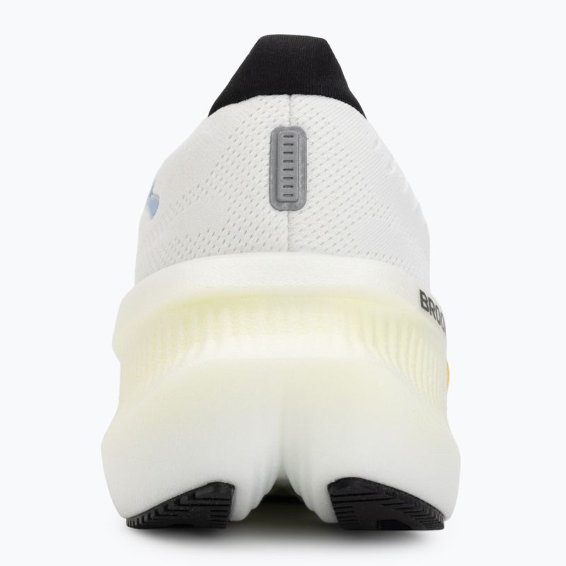 Scarpe da corsa uomo Brooks Glycerin Max 2 bright white/black/nightlife 6