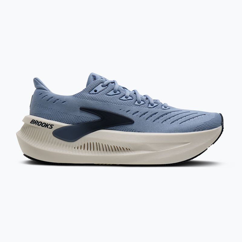 Scarpe da corsa uomo Brooks Glycerin Max 2 rain washed/navy blazer/clear 2