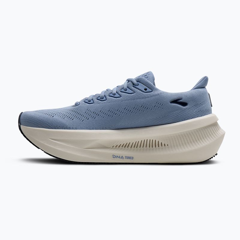 Scarpe da corsa uomo Brooks Glycerin Max 2 rain washed/navy blazer/clear 3