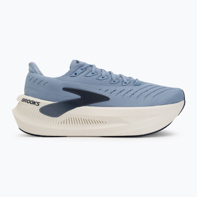 Scarpe da corsa uomo Brooks Glycerin Max 2 rain washed/navy blazer/clear 2
