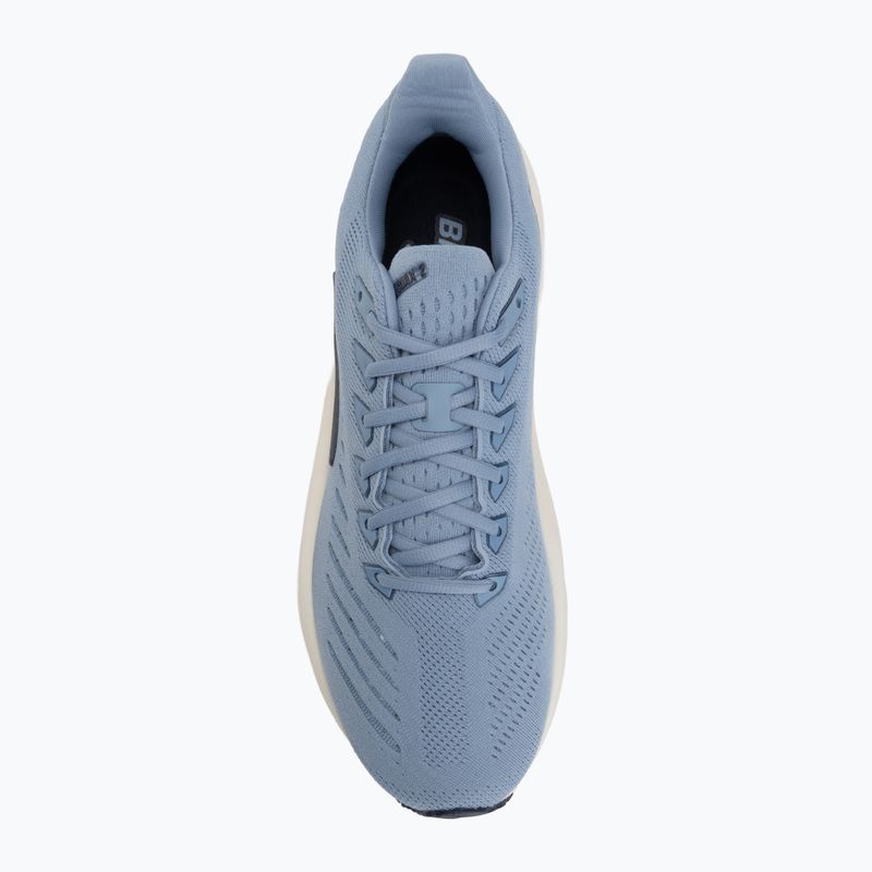 Scarpe da corsa uomo Brooks Glycerin Max 2 rain washed/navy blazer/clear 5