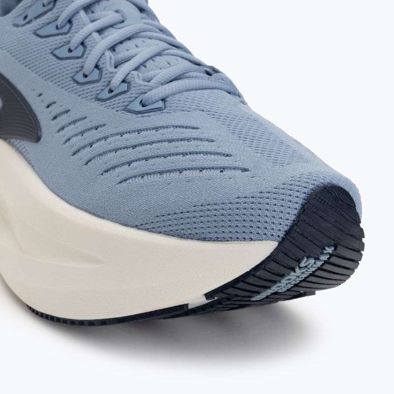 Scarpe da corsa uomo Brooks Glycerin Max 2 rain washed/navy blazer/clear 7