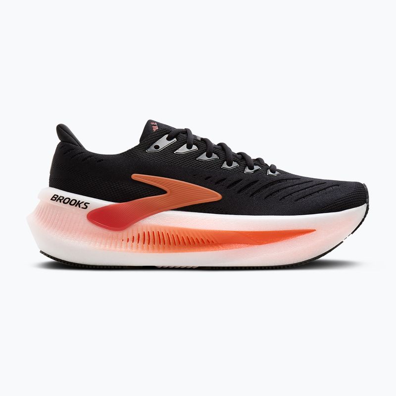 Scarpe da corsa uomo Brooks Glycerin Max 2 black/tigerlilly/orange 2