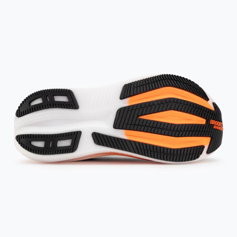 Scarpe da corsa uomo Brooks Glycerin Max 2 black/tigerlilly/orange 4