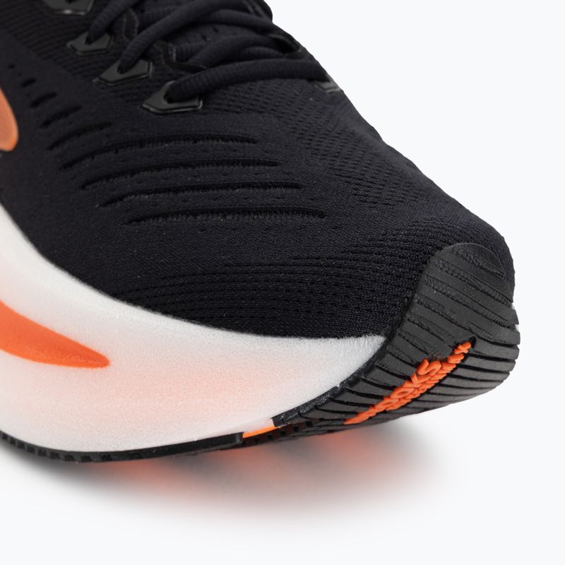 Scarpe da corsa uomo Brooks Glycerin Max 2 black/tigerlilly/orange 7