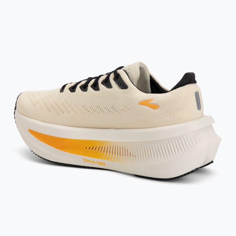 Scarpe da corsa uomo Brooks Glycerin Max 2 rutabaga/orange/shockingorange 3