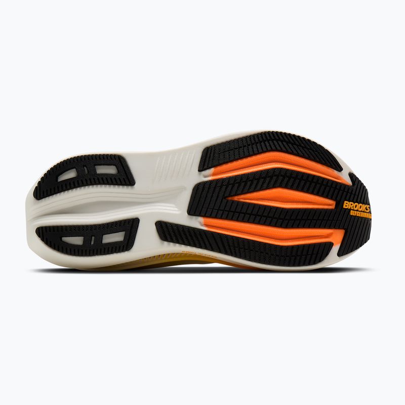 Scarpe da corsa uomo Brooks Glycerin Max 2 rutabaga/orange/shockingorange 4