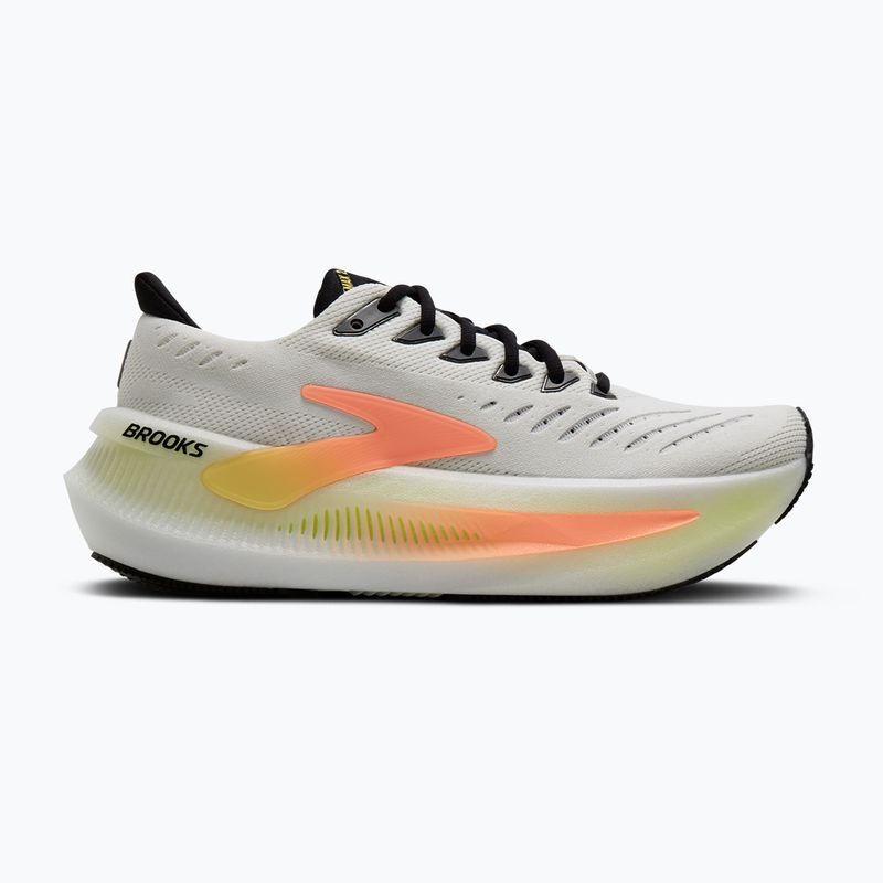 Scarpe da corsa donna Brooks Glycerin Max 2 white/cyber yellow/nightlife 2