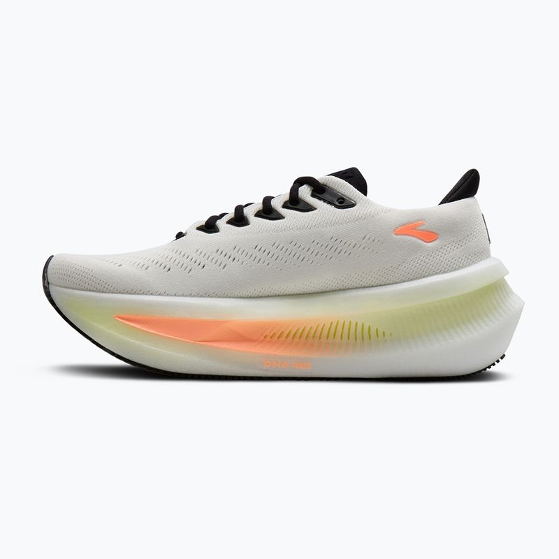 Scarpe da corsa donna Brooks Glycerin Max 2 white/cyber yellow/nightlife 3