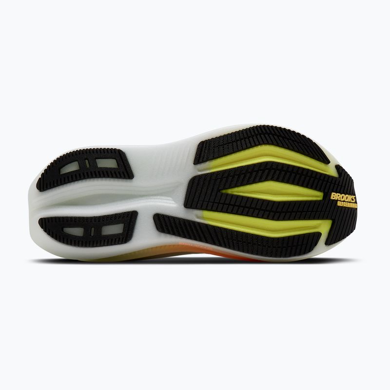 Scarpe da corsa donna Brooks Glycerin Max 2 white/cyber yellow/nightlife 4