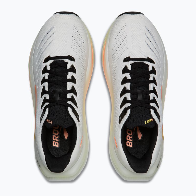 Scarpe da corsa donna Brooks Glycerin Max 2 white/cyber yellow/nightlife 5