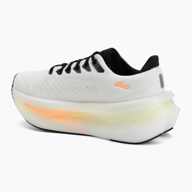 Scarpe da corsa donna Brooks Glycerin Max 2 white/cyber yellow/nightlife 3