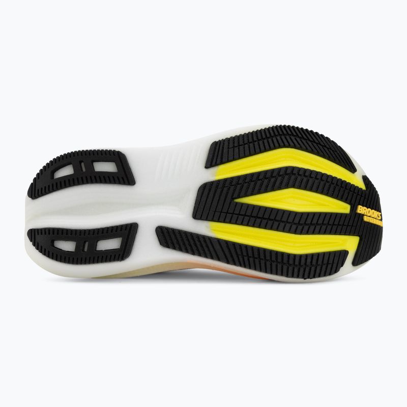 Scarpe da corsa donna Brooks Glycerin Max 2 white/cyber yellow/nightlife 4