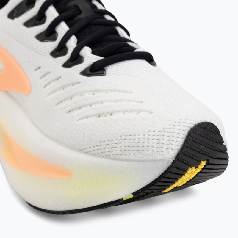 Scarpe da corsa donna Brooks Glycerin Max 2 white/cyber yellow/nightlife 7