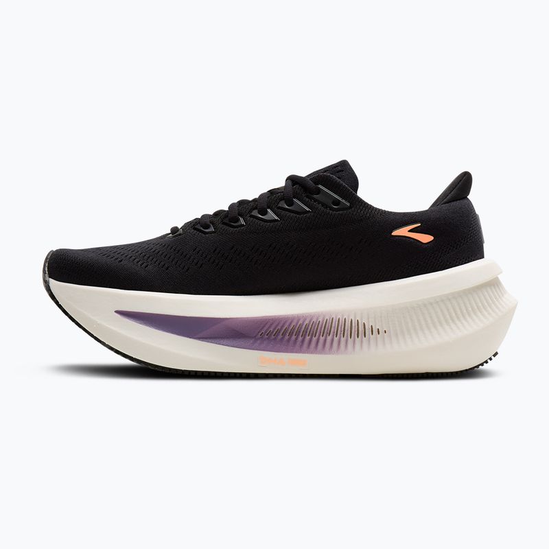Scarpe da corsa donna Brooks Glycerin Max 2 black/peach/clear 3