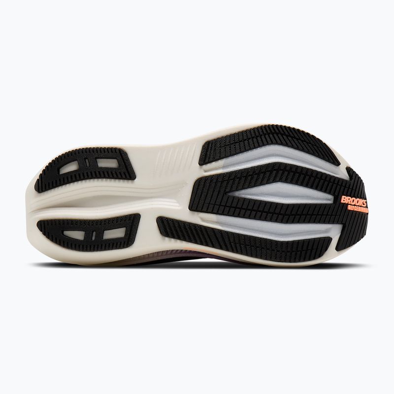 Scarpe da corsa donna Brooks Glycerin Max 2 black/peach/clear 4