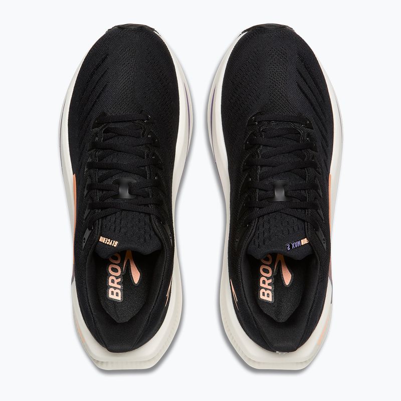 Scarpe da corsa donna Brooks Glycerin Max 2 black/peach/clear 5