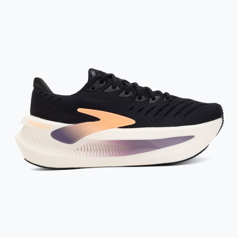 Scarpe da corsa donna Brooks Glycerin Max 2 black/peach/clear 2